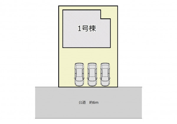 深谷市桜ケ丘、新築一戸建ての画像です
