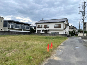 熊谷市石原、土地の画像です