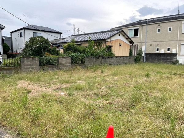 熊谷市石原、土地の画像です