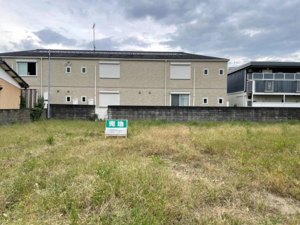 熊谷市石原、土地の画像です