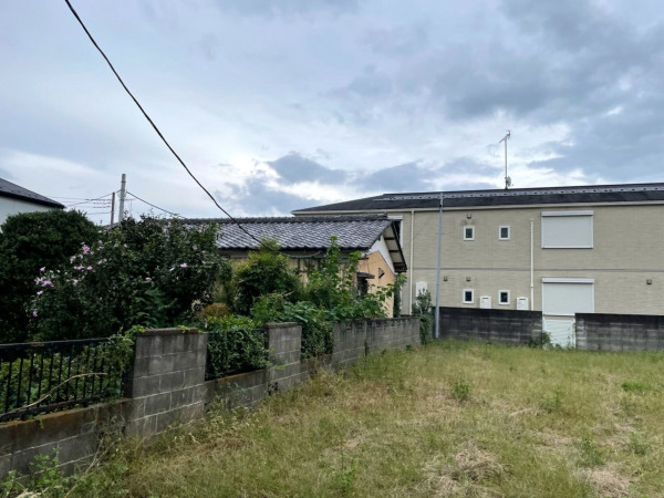 熊谷市石原、土地の画像です
