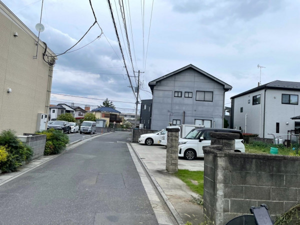 熊谷市石原、土地の画像です