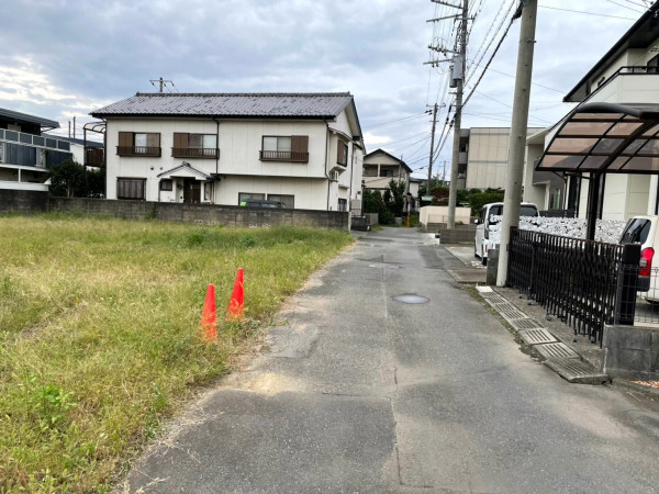熊谷市石原、土地の画像です
