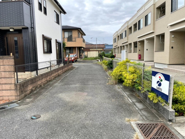 熊谷市石原、土地の画像です