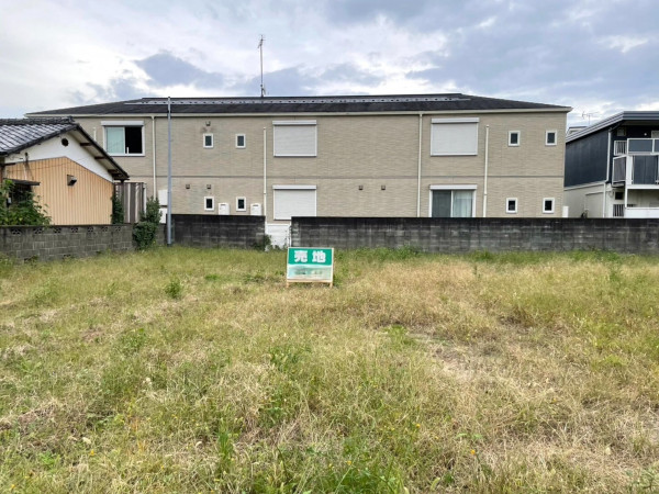 熊谷市石原、土地の画像です