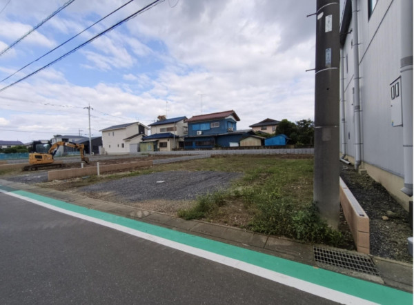 熊谷市拾六間、新築一戸建ての画像です