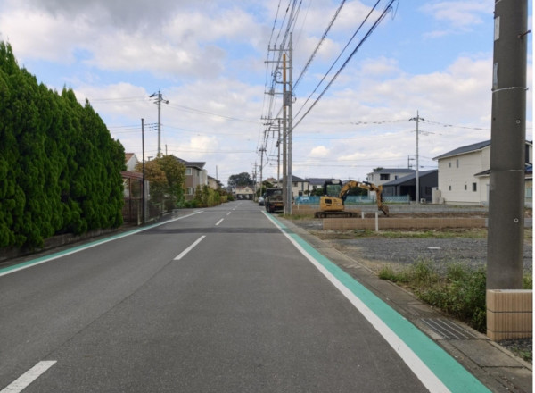 熊谷市拾六間、新築一戸建ての画像です