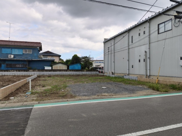 熊谷市拾六間、新築一戸建ての画像です