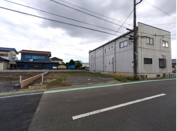 熊谷市拾六間、新築一戸建ての画像です