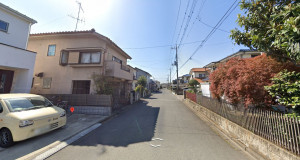 熊谷市日向、土地の画像です