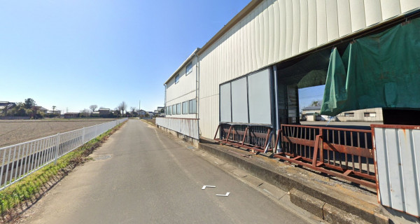 深谷市明戸、土地の画像です