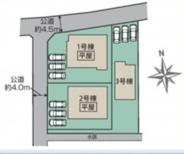 深谷市稲荷町北、新築一戸建ての画像です