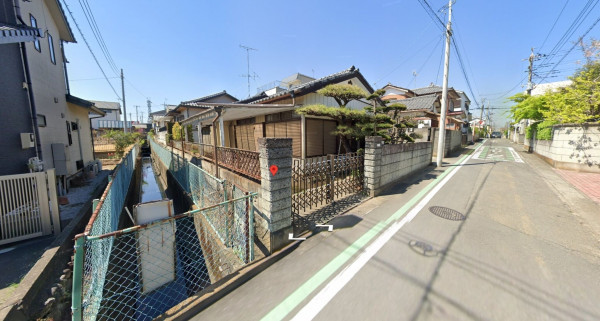 深谷市上野台、土地の画像です