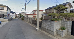 深谷市常盤町、土地の画像です