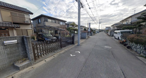 深谷市常盤町、土地の画像です