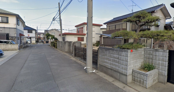 深谷市常盤町、土地の画像です