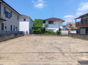 熊谷市見晴町、土地の画像です