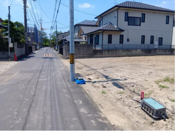 熊谷市見晴町、土地の画像です