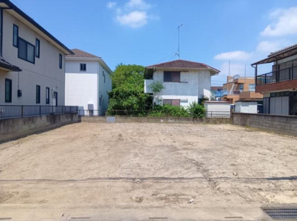 熊谷市見晴町、土地の画像です