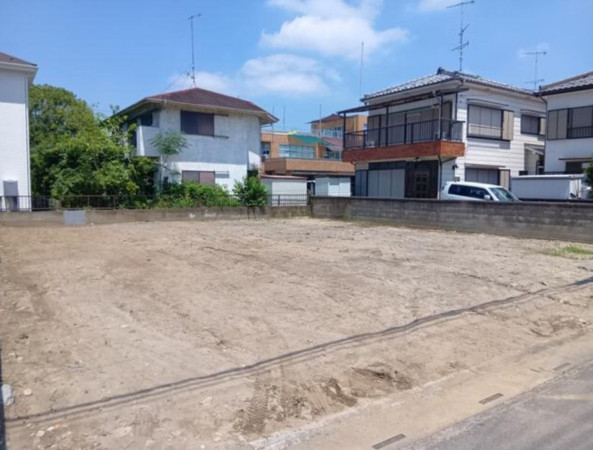 熊谷市見晴町、土地の画像です