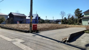 かほく市横山、土地の画像です