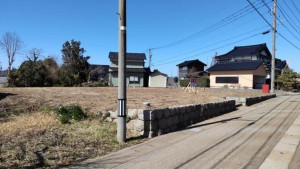 かほく市横山、土地の画像です