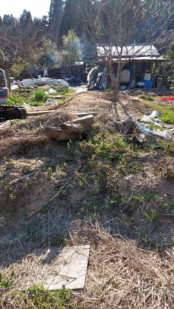 河北郡津幡町字御門、土地の画像です