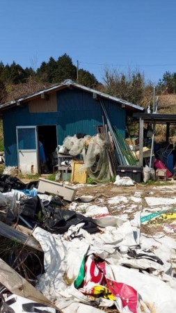 河北郡津幡町字御門、土地の画像です