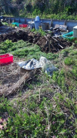 河北郡津幡町字御門、土地の画像です
