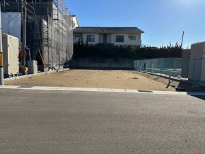 かほく市白尾、土地の画像です