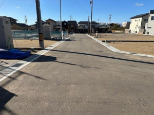かほく市白尾、土地の画像です