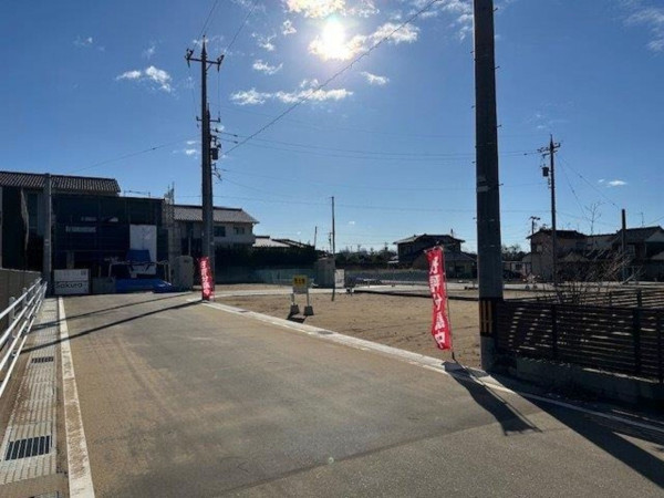 かほく市白尾、土地の画像です