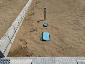 かほく市白尾、土地の画像です