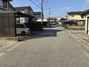 河北郡津幡町字中須加、土地の画像です