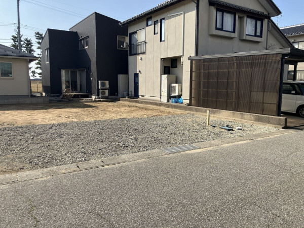 河北郡津幡町字中須加、土地の画像です