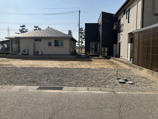 河北郡津幡町字中須加、土地の画像です