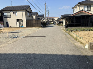 河北郡津幡町字中須加、土地の画像です