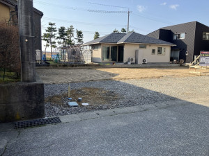 河北郡津幡町字中須加、土地の画像です