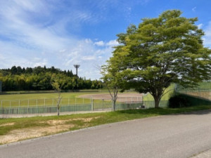 河北郡津幡町字杉瀬、土地の画像です