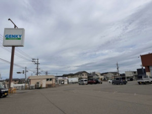 河北郡津幡町字杉瀬、土地の画像です