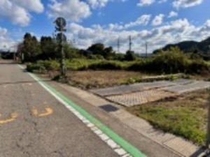 河北郡津幡町字杉瀬、土地の画像です