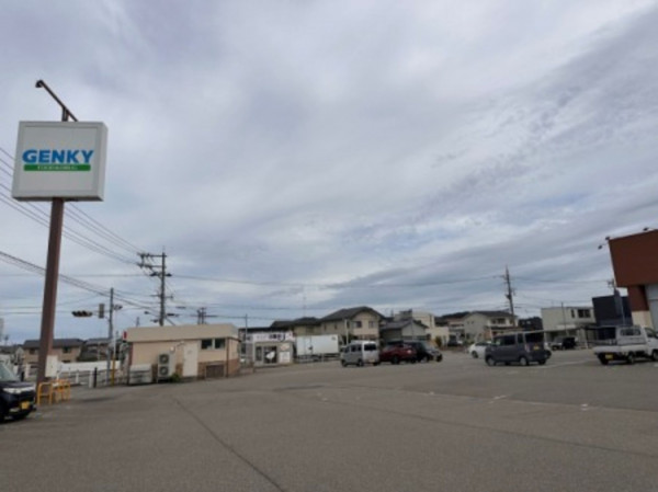 河北郡津幡町字杉瀬、土地の画像です