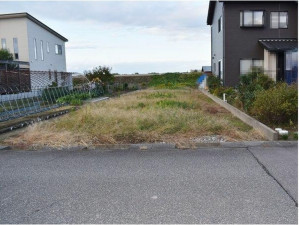河北郡津幡町字川尻、土地の画像です