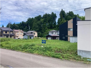 河北郡津幡町字七野、土地の画像です