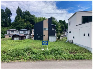 河北郡津幡町字七野、土地の画像です