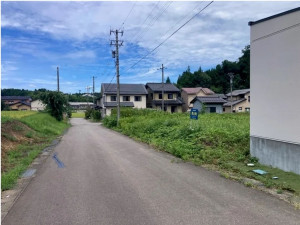 河北郡津幡町字七野、土地の画像です