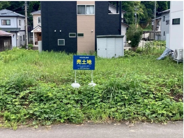 河北郡津幡町字七野、土地の画像です