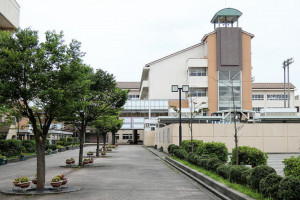 河北郡津幡町字津幡、新築一戸建ての中学校画像です