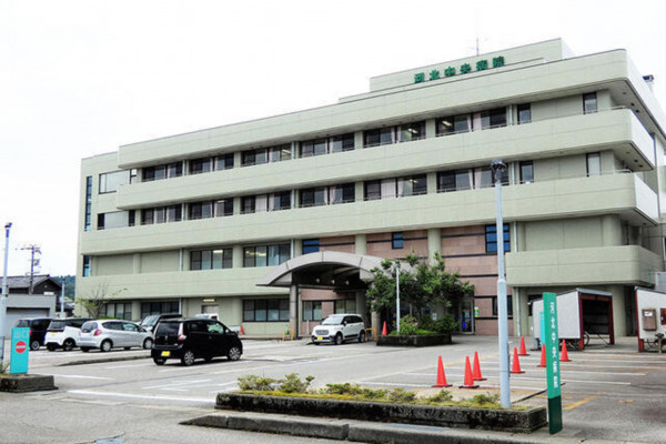 河北郡津幡町字津幡、新築一戸建ての病院画像です