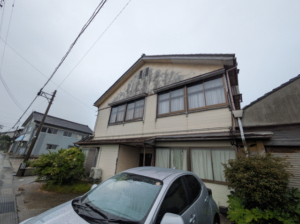 かほく市木津、中古一戸建ての外観画像です